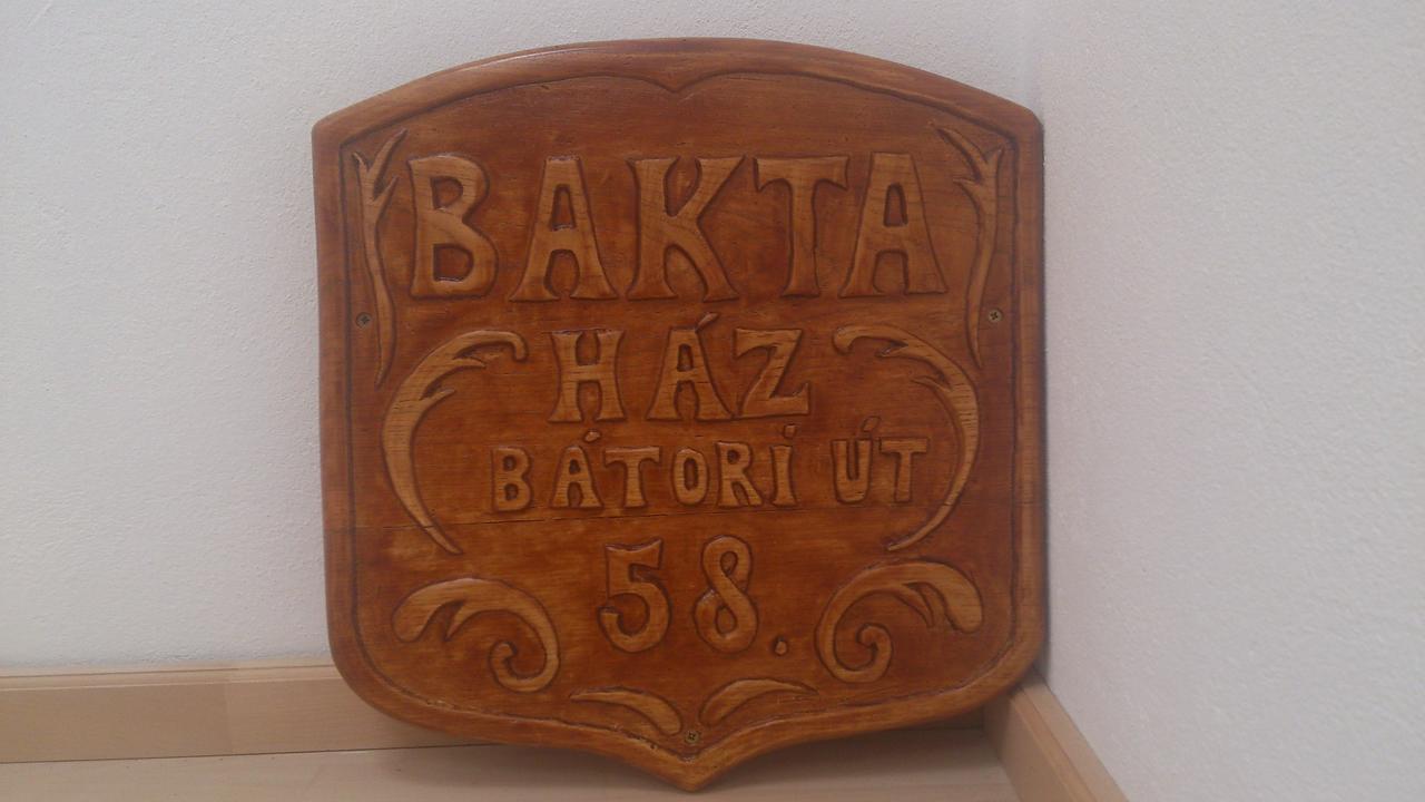 Bakta ház Hotel Egerbakta Esterno foto